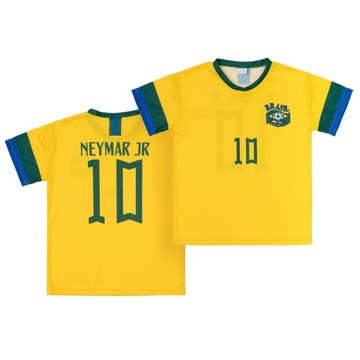 Футбольная форма NEYMAR BRAZIL 10+ в подарок