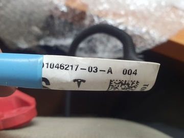 Аварийный терминал Tesla Model S + PLUS 1046217-03-A НОВЫЙ