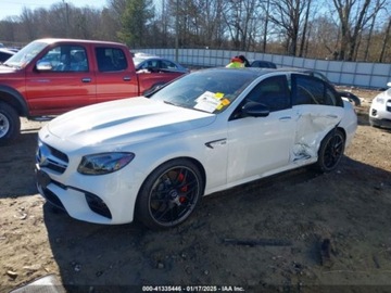 Mercedes Klasa E W213 2019 Mercedes-Benz Klasa E 63 amg s, 2019r., 4x4, 4.0L 4.0 Benzyna 603KM, zdjęcie 1