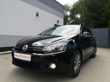 Volkswagen Golf VI Variant 1.6 TDI-CR DPF BlueMotion 105KM 2010 Volkswagen Golf 1.6 TDI 105KM Klimatronic Tempomat