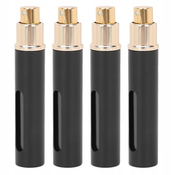 4 szt. 10 ml butelka perfum przenośne szklane