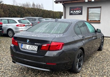 BMW Seria 5 F10-F11 Limuzyna 520i 184KM 2012 BMW Seria 5 2012 r. 2.0 Benzyna 184KM, zdjęcie 4