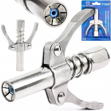 НАКОНЕЧНИК ДЛЯ СМАЗКИ ДЛЯ УНИВЕРСАЛЬНОГО КАЛАМИТА САМОКОНКИРУЮЩИЙСЯ 12000 PSI