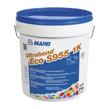 MAPEI ULTRABOND S955 1K KLEJ DO DESEK I PARKIETU 21 kg.