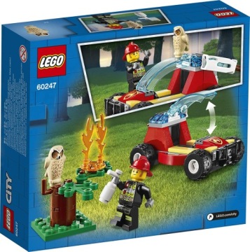 LEGO City 60247 ЛЕСНОЙ ПОЖАР