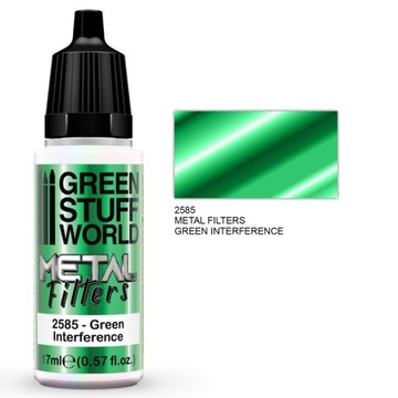Metal Filters - Green Interference by GSW