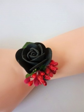 K20 _E Kotylion korsarz na rękę wieczór panieński