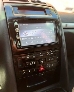 Peugeot 407 SW 2.0 16V 136KM 2005 Peugeot 407 Salon PL Kamera Cofania Klima Warszawa Gwarancja w cenie VRJX, zdjęcie 18