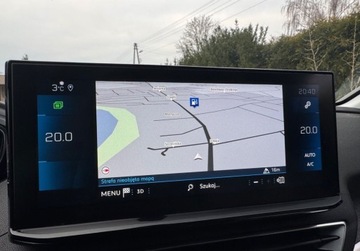 Peugeot 5008 II Crossover Facelifting 1.5 BlueHDi 130KM 2021 Peugeot 5008 Gt-Line GripContol FullLed Blis Alu18 Virtual Skora Kamera Gw, zdjęcie 30