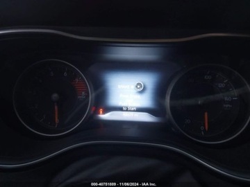 Jeep Cherokee V 2021 Jeep Cherokee 2021r., TRAILHAWK, od ubezpieczalni 3.2 Benzyna 271KM, zdjęcie 10