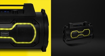 RADIO BUDOWLANE Głośnik Budowa 50W DUŻY MOBILNY Bluetooth USB AUX PILOT