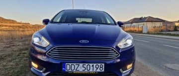 Ford Focus III 2015 Ford Focus LIFT TDCI 163KM Automat Skora Xeony LED 2.0 Diesel 163KM, zdjęcie 4