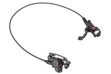 КОМПЛЕКТ ГИДРАВЛИЧЕСКИХ ТОРМОЗОВ ПЕРЕДНИЕ + ЗАДНИЕ ТОРМОЗА