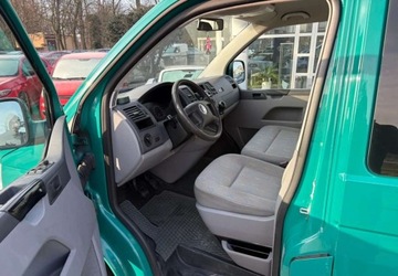 Volkswagen Caravelle T5 T5 Multivan 2.5 TDI 130KM 2005 Volkswagen Transporter Volkswagen Transporter L2H1 2.5 Diesel 130KM, zdjęcie 11