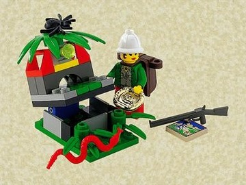 LEGO Adventurers System 5905 Ukryty skarb