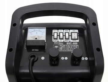 ROZRUCH PROSTOWNIK AKUMULATOROWY 12V 25V 45A 450ah max 180A SAMOCHODOWY