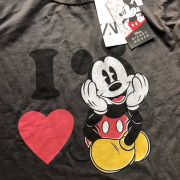 Футболка ZARA MICKEY MOUSE MICKEY DISNEY S