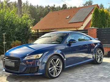 Audi TT 8S Coupe 2.0 TSI 230KM 2018 Audi TT Coupé 2.0 TFSI S-TRONIC Fotele GWARANCJA/Ambiente/BANG &amp; OLUFSEN, zdjęcie 7