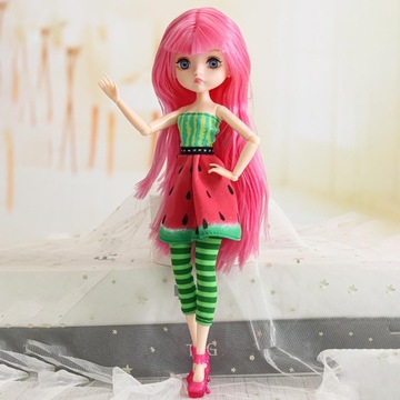Модная кукла Красивые гибкие суставы Арбуз
