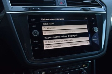 Volkswagen Tiguan II SUV 1.5 TSI EVO 150KM 2018 Volkswagen Tiguan SalonPL 150 KM TSI DSG Comfortline Pakiety LED Masaz Nav, zdjęcie 20