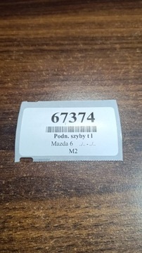 MAZDA 6 KOMBI ZVEDÁK OKNO LEVÝ ZADNÍ