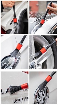 НАБОР ЩЕТКОВ ДЛЯ ДЕТЕЙЛИНГА АВТОМОЙКИ АВТОМОБИЛЬНЫЙ ДЕТЕЙЛИНГ 5 шт.