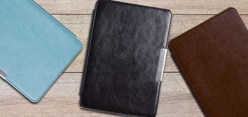 Etui Smart Case do Kindle Paperwhite 1/2/3 (Niebie