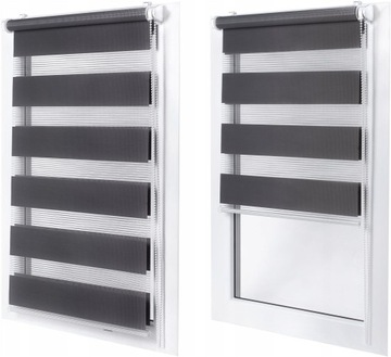 ROLETA ROLETY DZIEŃ NOC 97x150 CM NA WYMIAR KOLORY