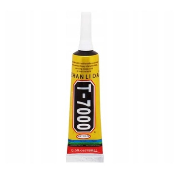 KLEJ MONTAŻOWY AKRYLOWY SYNTETYCZNY T7000 T-7000 15 ml - PRODUKCJA 06 2024