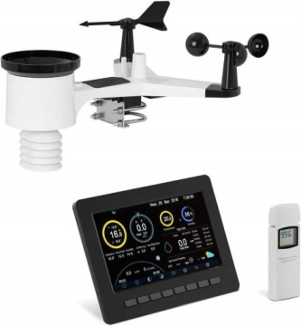Bezdrátová meteorologická stanice – WiFi Steinberg SBS-WS-500 10030453