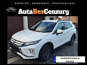 Mitsubishi Eclipse Cross SUV 1.5 T 163KM 2018 Mitsubishi Eclipse Cross 1.5i 163KM T-MIVEC - ASO