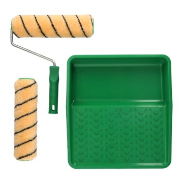 НАБОР ДЛЯ КРАСКИ 2x ВАЛИК 25см ПОДНОС ДЛЯ КРАСКИ PL