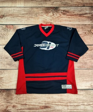 VINTAGE BLUZA JERSEY DOWN IMPACT USA 90S r. L