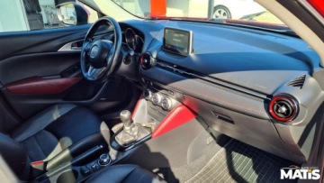 Mazda CX-3 Crossover 2.0 SKY-G 120KM 2015 Mazda CX-3 2.0 Benz manual Navi kamera skora bi xenony head up aktywny tem, zdjęcie 7