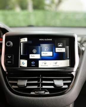 Peugeot 208 I Hatchback 3d 1.0 VTI 68KM 2014 Peugeot 208 klima ISOFIX niski przebieg Gwarancja w cenie Warszawa VRWJ, zdjęcie 21