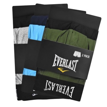 Everlast Bokserki Męskie Bawełniane BM404 6 sztuk Rozmiar L