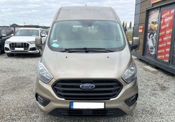 Ford Transit Custom I 2019 Ford Transit Custom Transit 2.0 d 130 KM - 9 OSOBOWY 2019r Warszawa 2.0, zdjęcie 12