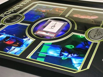 Вэл Килмер Автограф Бэтмена в красивой рамке Сертификат подлинности ХИТ