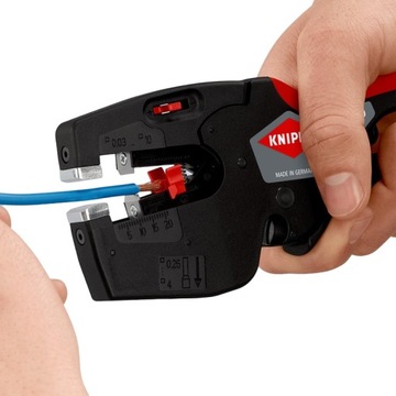 Клещи «3 в 1» NexStrip KNIPEX 12 72 190