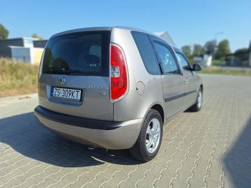 Skoda Roomster Mikrovan 1.4 16V 85KM 2006 Škoda Roomster Skoda Roomster Nowy, zdjęcie 3