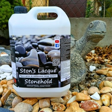STONEHOLD 5L STRONG BINDER ДЛЯ ПРИКЛЕИВАНИЯ КАМНЯ И ГРАВИЯ * КАМЕННЫЙ КОВЕР