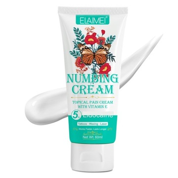 Tattoo Numbing Cream, Обезболивающий крем для тату, 60 мл