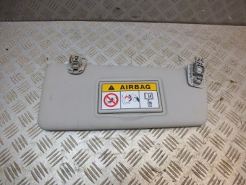 RENAULT CLIO IV LIFT Blende Abdeckung PRZECIWSLONECZNA rechts+links KOMPLET EUROPA