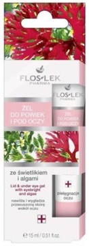 Żel do powiek i pod oczy ze świetlikiem i algami 1