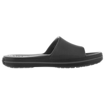 Klapki Crocs Crocband III Slide Black/Graphite Czarne 45,5 M11