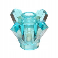 LEGO Kryształ 11127 6019570 1szt TrLBlue New