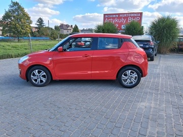 Suzuki Swift VI Hatchback 1.2 DualJet 90KM 2018 Suzuki Swift 1.2 90 KM Klima Led !!!, zdjęcie 7