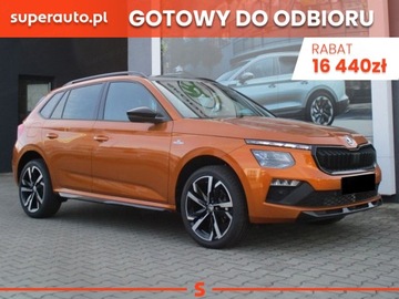 Skoda Kamiq Crossover Facelifting 1.5 TSI 150KM 2025 SKODA Kamiq Monte Carlo 1.5 TSI DSG Suv 150KM 2025
