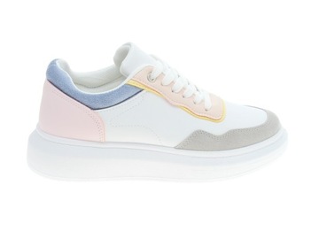 DAMSKIE BUTY SPORTOWE PLATFORMA BLUE r.40