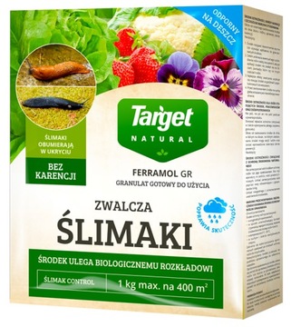 TARGET EKO FERRAMOL GR ŚRODEK ZWALCZA ŚLIMAKI 1KG